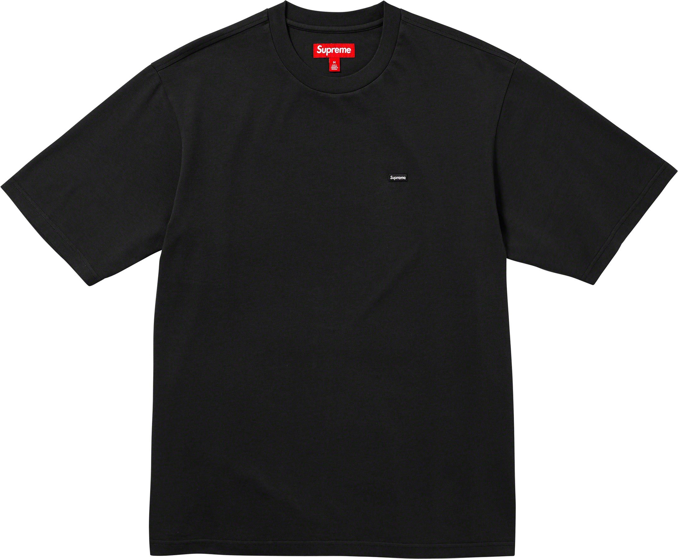 SUPREME 23FW Small Box Logo T-Shirt - Men's Streetwear Fashion Tee for Casual Wear & Urban Style