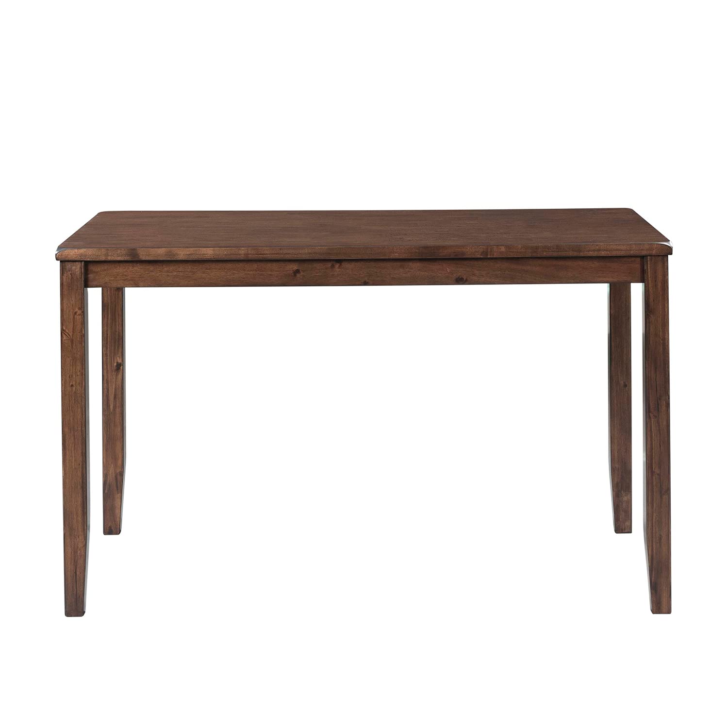 Picket House Alexa 7-Piece Cherry Wood Dining Set - Modern Kitchen Table & Chairs for Small Spaces - Perfect for Breakfast Nook, Apartment Dining, and Family Gatherings