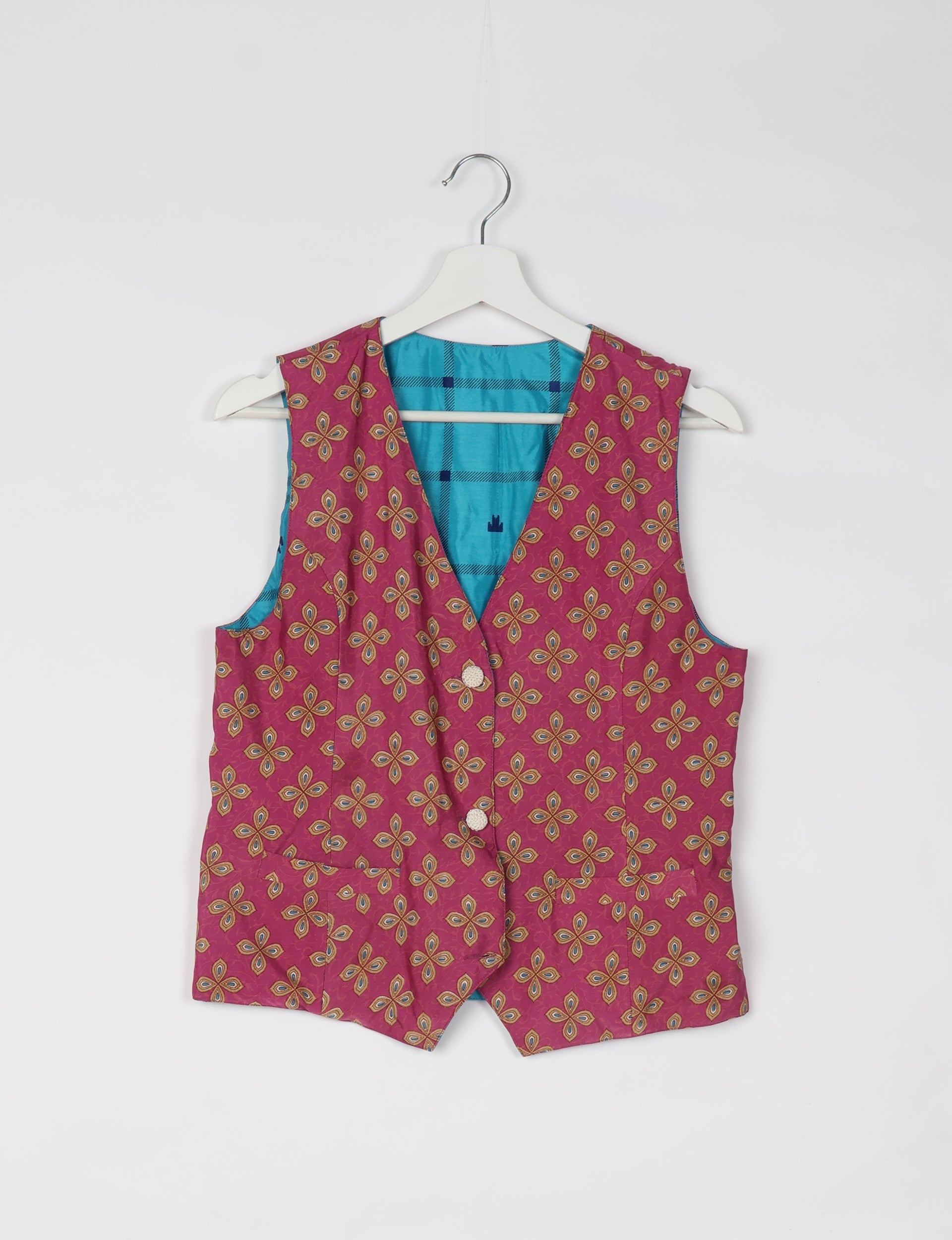 Stylish Day Waistcoat XS 05 - Slim Fit Vest for Women & Men | Perfect for Office, Casual Wear & Outdoor Activities