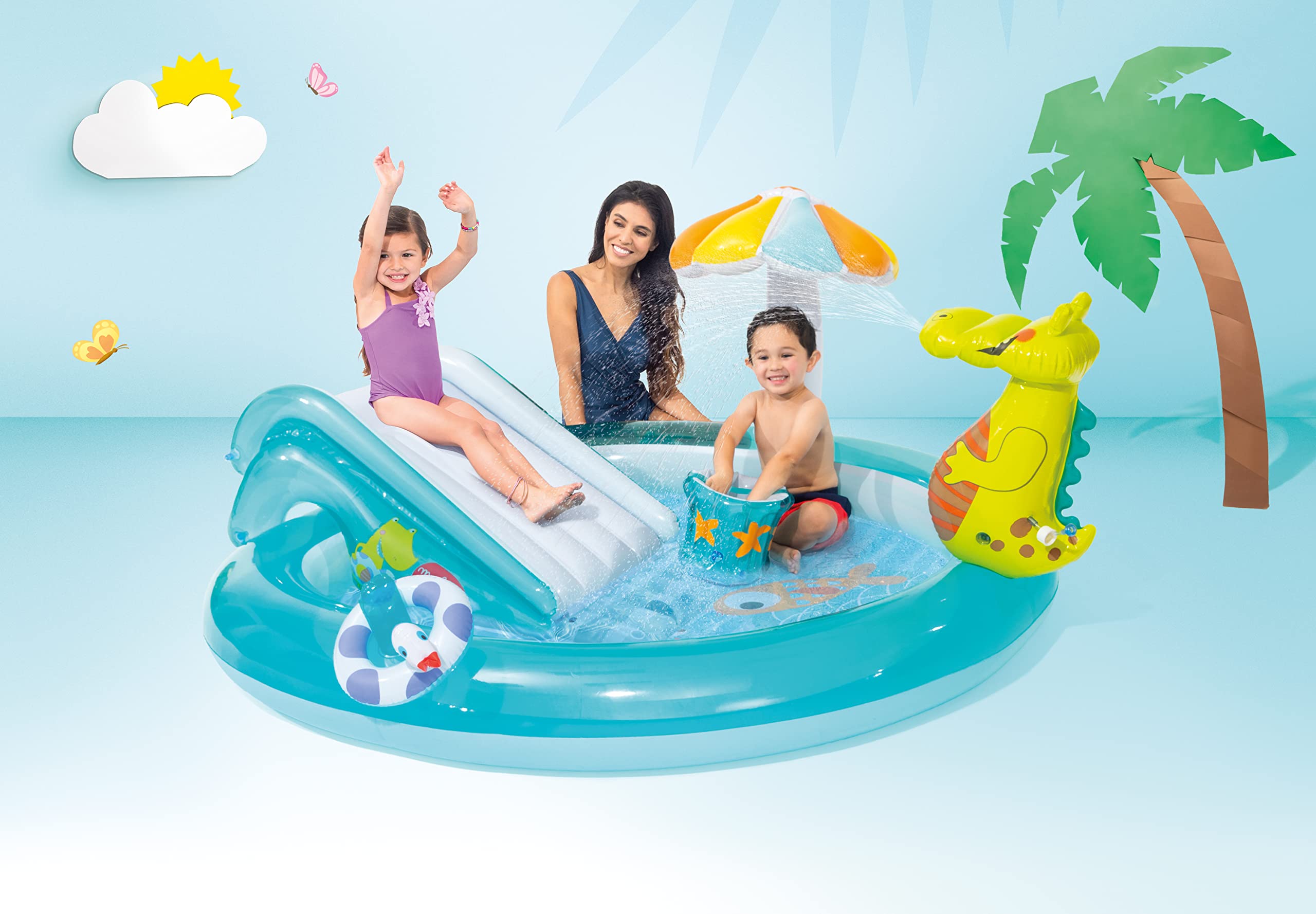 Intex Gator 6.6' x 5.6' x 4