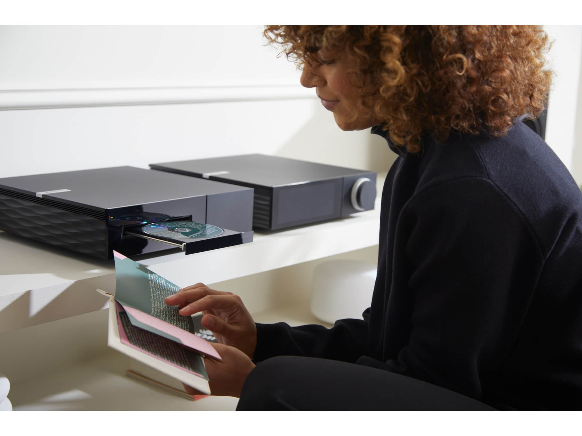 Cambridge Audio Evo CD Player - Hi-Fi Stereo System with Bluetooth & Streaming | Perfect for Home Audio, Music Lovers & Audiophiles