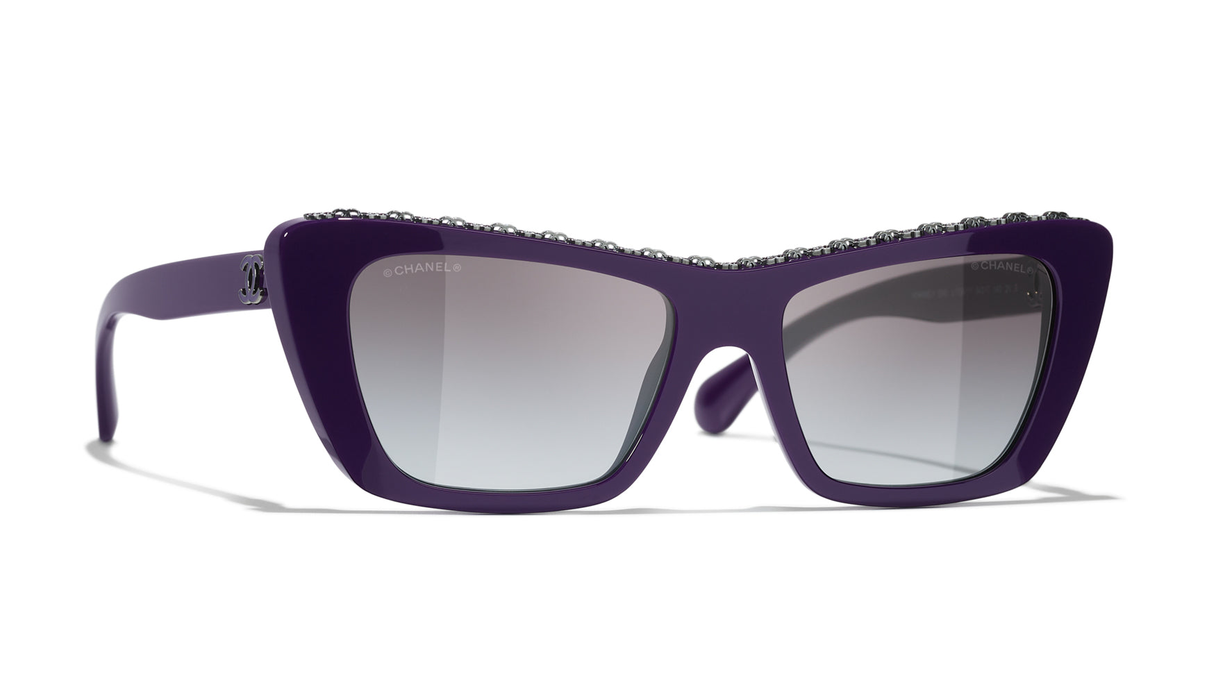 Chanel 5540 Sunglasses - Luxury Designer Shades for Women & Men - UV Protection & Polarized Lenses - Perfect for Outdoor Activities, Travel & Fashion Accessories