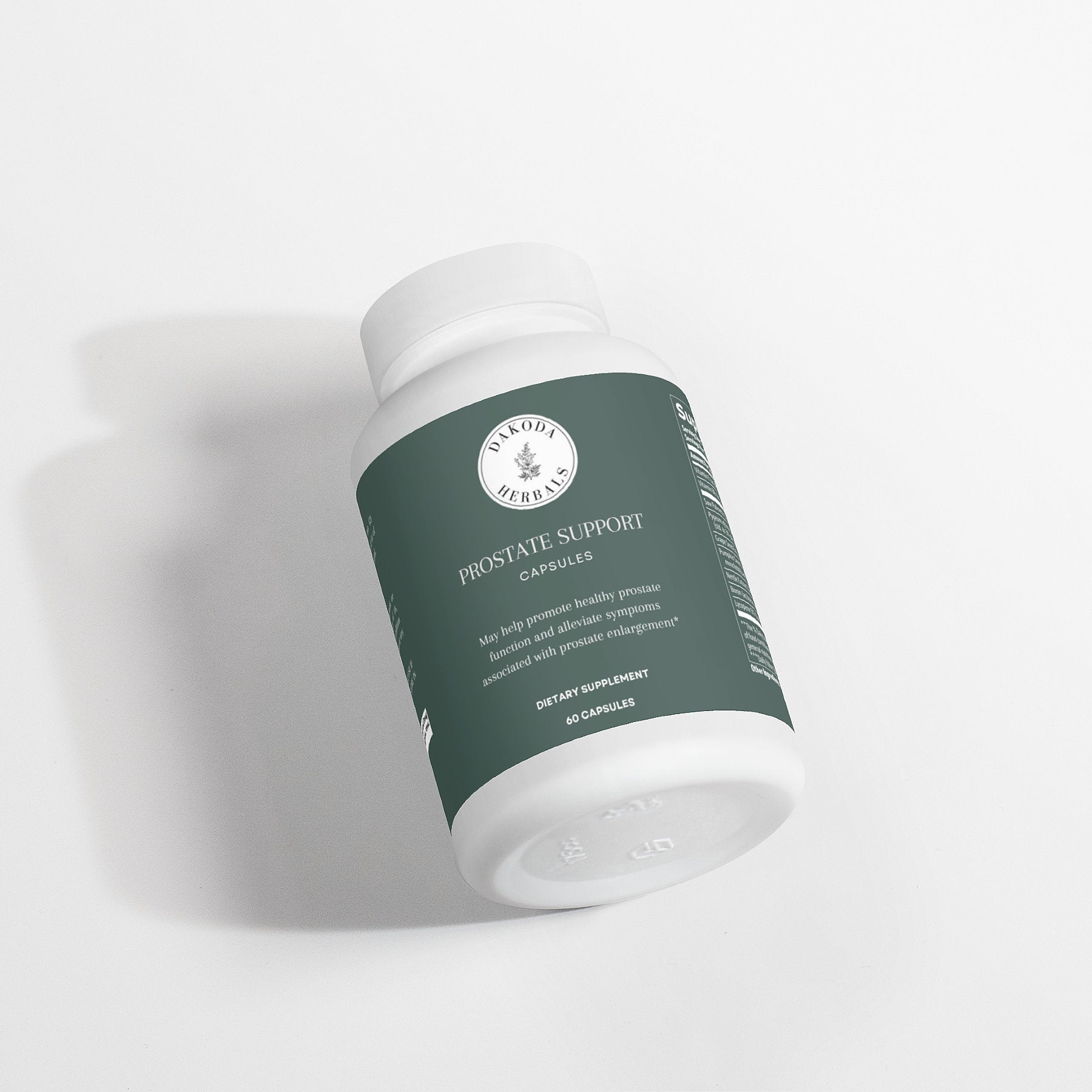 Natural Prostate Support Supplement for Men - Promotes Urinary & Prostate Health - Best for BPH, Frequent Urination & Nighttime Bathroom Trips - Supports Healthy Prostate Function for Active Lifestyle