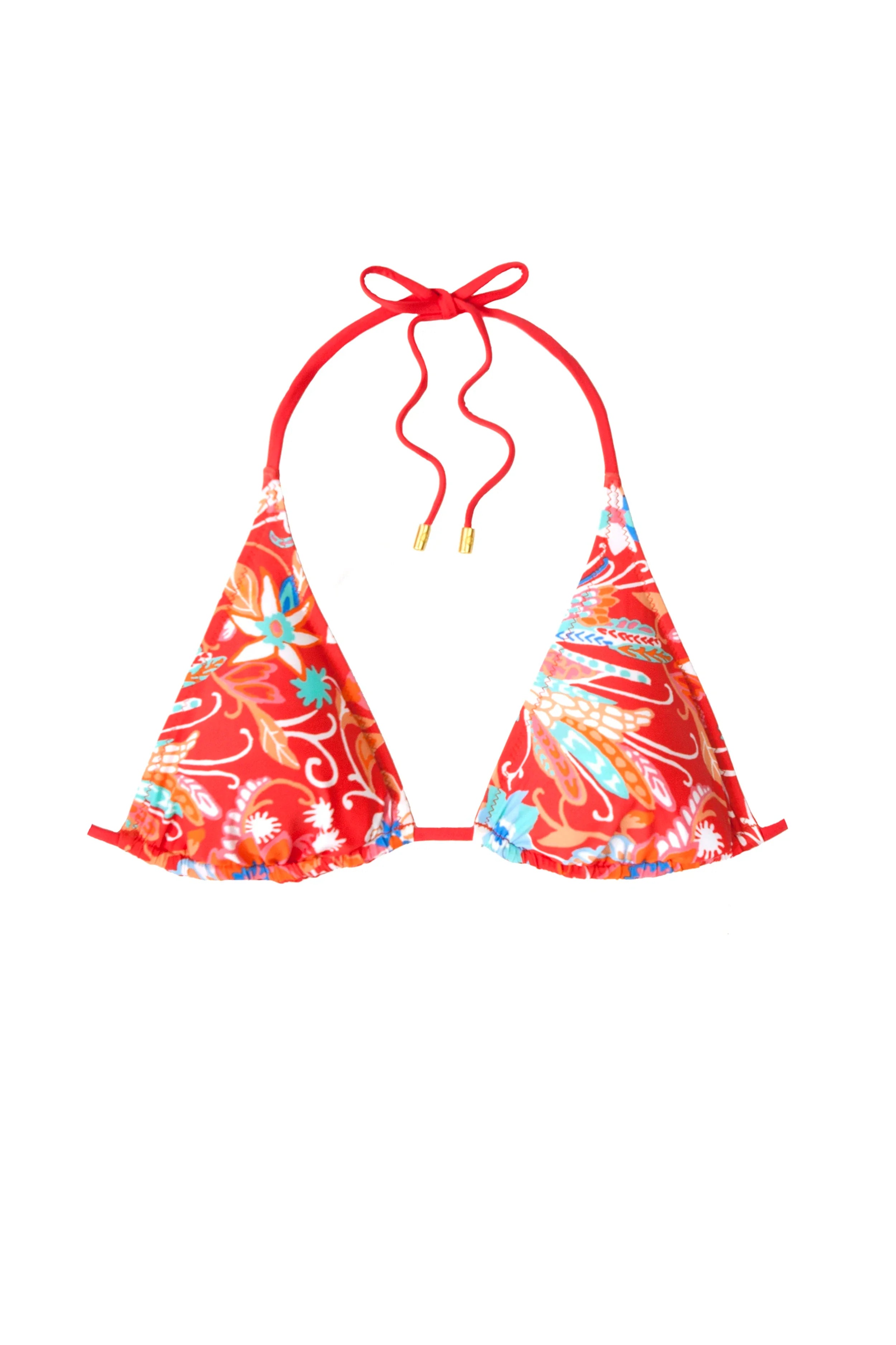 Liliana Reversible String Bikini Top - Adjustable Straps & Comfortable Fit for Beach, Pool & Summer Vacations