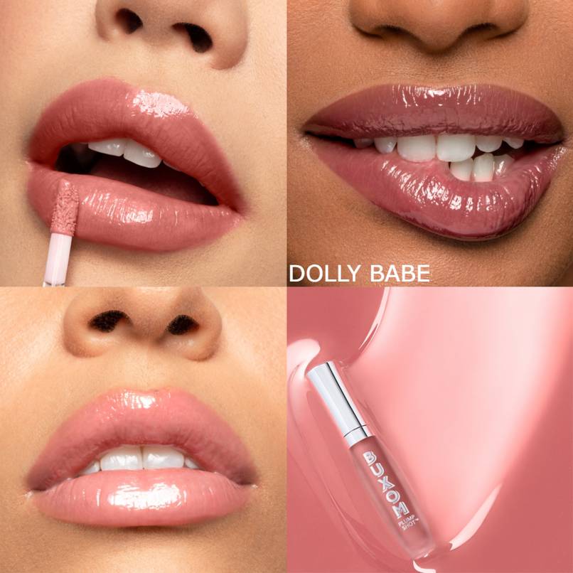 Buxom Plump Shot™ Collagen Infused Lip Serum - Volumizing Lip Plumper for Fuller Lips - Perfect for Night Out, Date Night & Special Occasions
