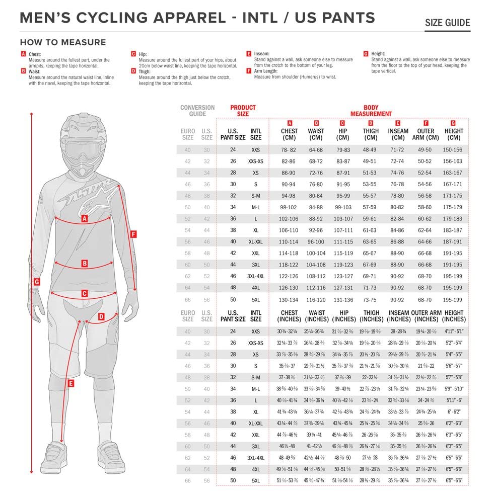 Alpinestars Drop 8.0 MX Motocross Shorts - Durable Off-Road Racing Pants for Men - Perfect for Motocross, Dirt Biking & ATV Riding