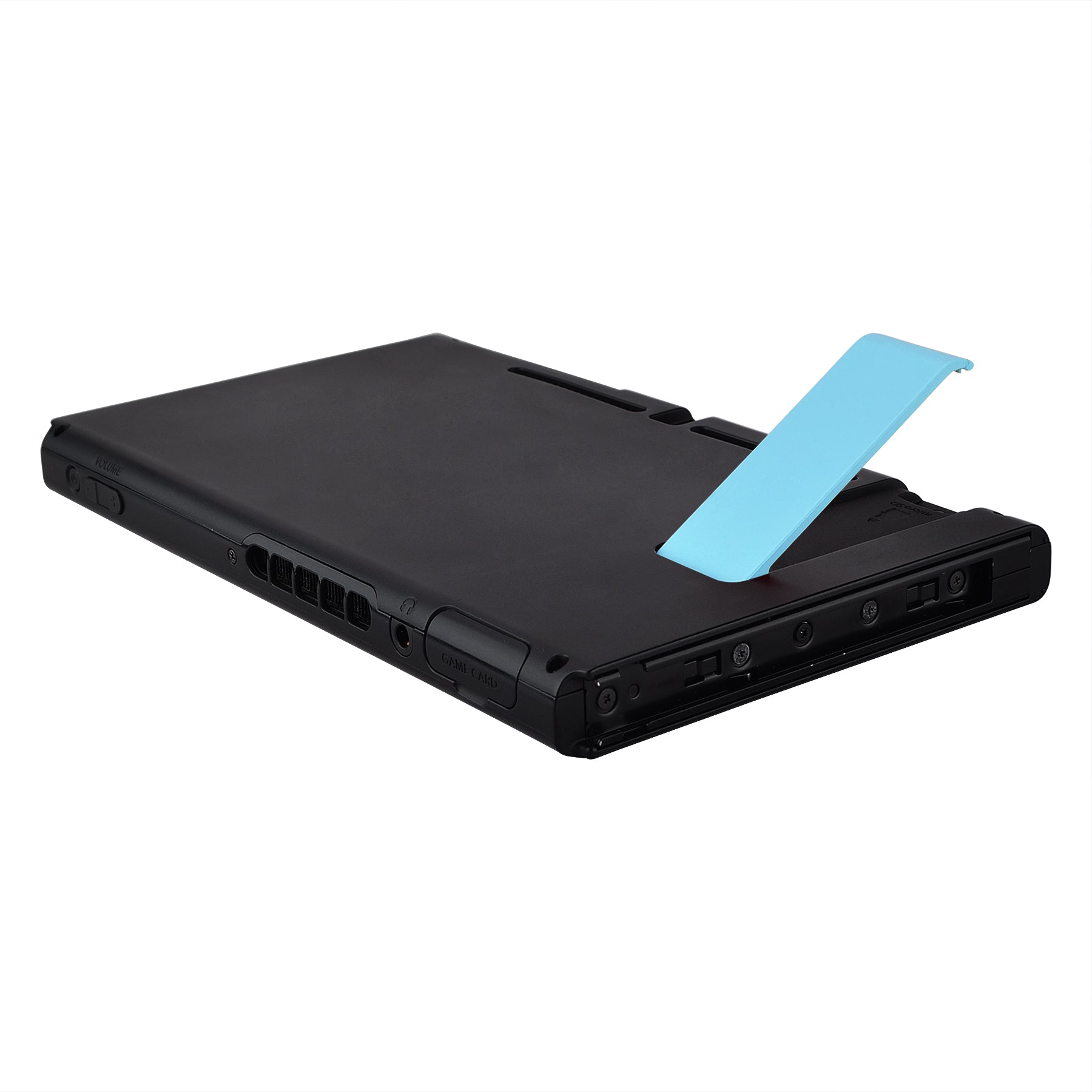 eXtremeRate 2 Sets Replacement Kickstand for Nintendo Switch Console - Heaven Blue | Durable Gaming Accessories for Enhanced Play Experience | Perfect for Travel, Home & Multiplayer Gaming