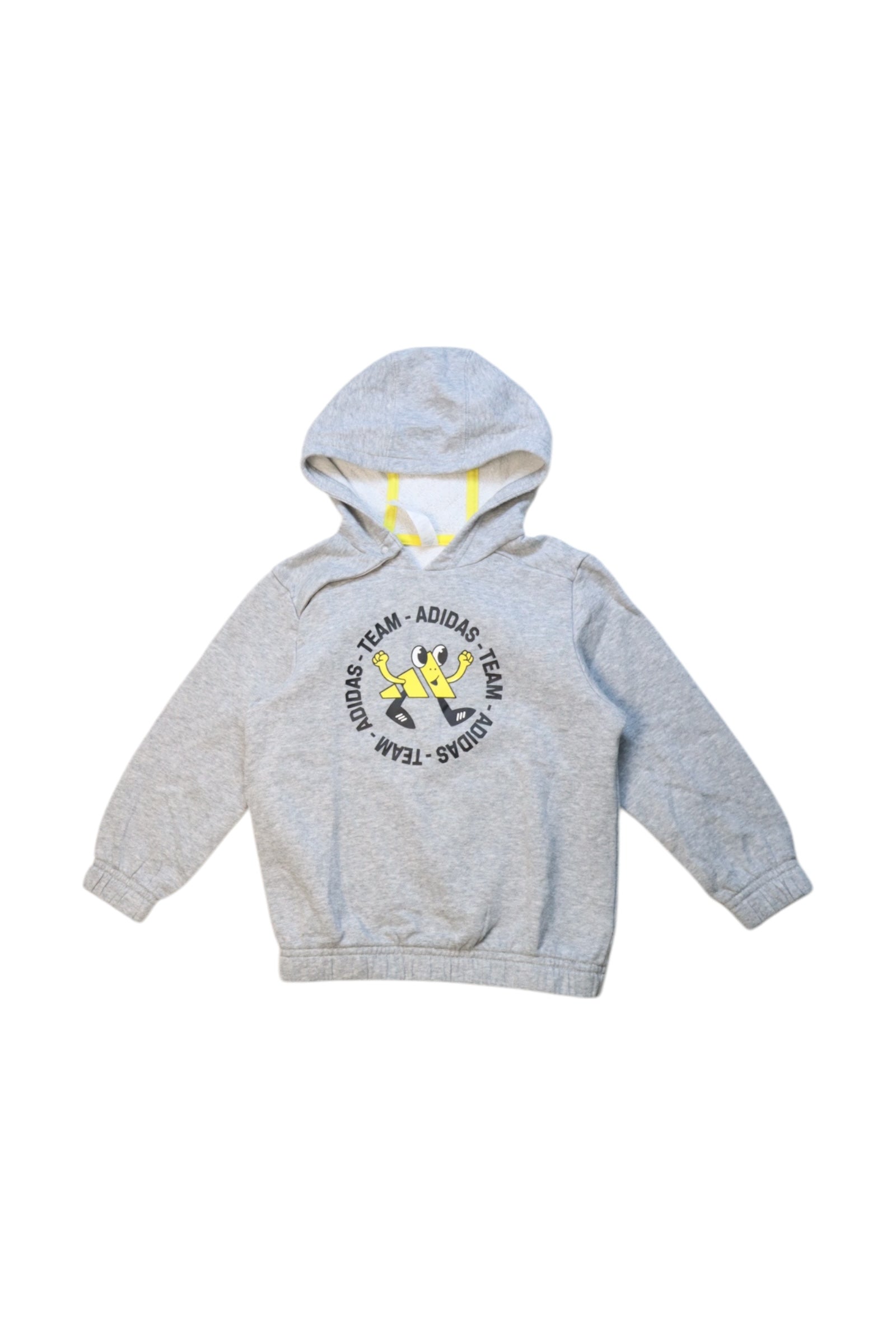 Adidas Kids Hooded Sweatshirt for Boys & Girls 3-4 Years - Warm Fleece Pullover for Playground & Outdoor Activities
