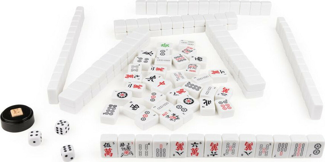 Cardinal Classic Mah Jong Set - Authentic Chinese Mahjong Tiles for Family Game Night, Gifts, and Social Gatherings