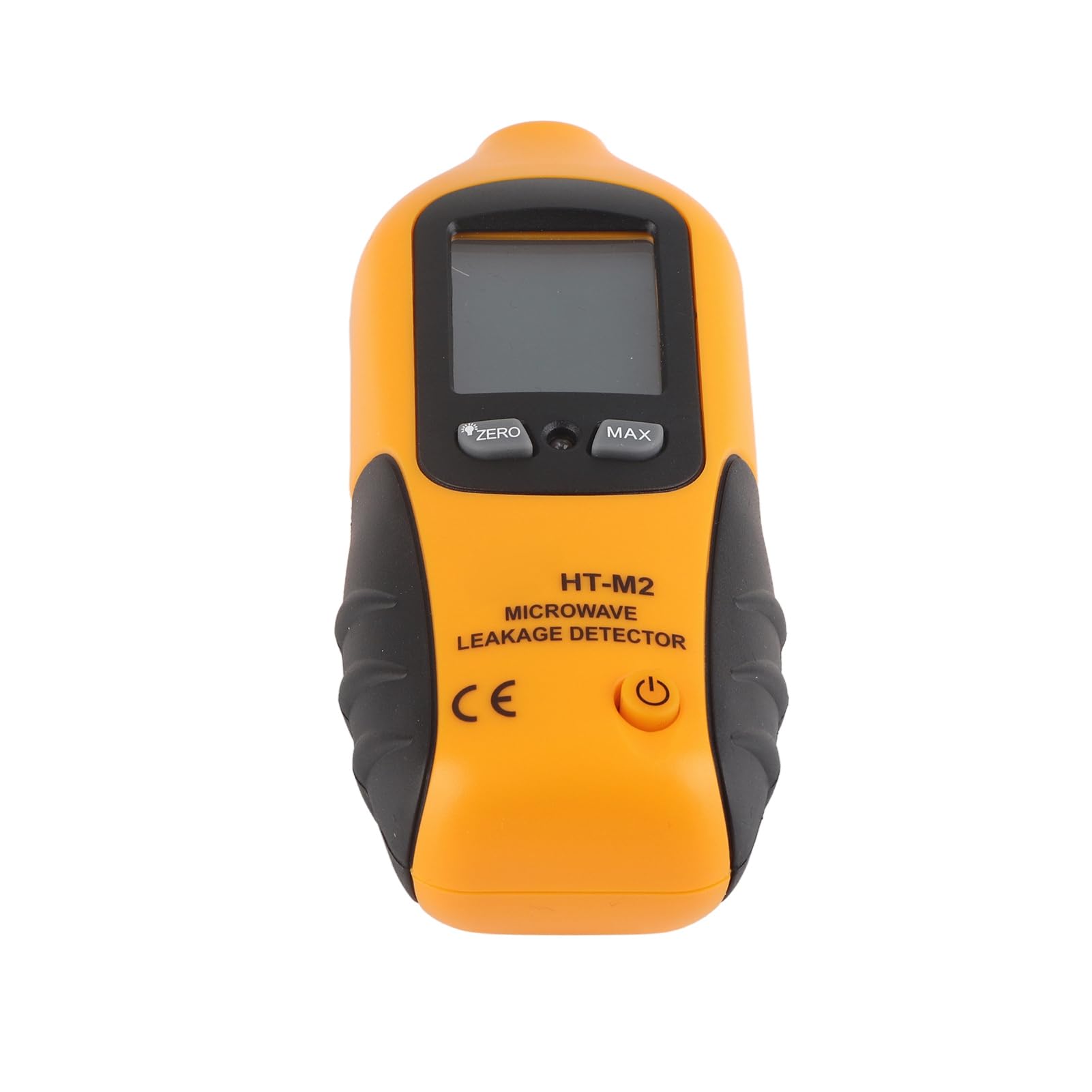 Digital Microwave Leakage Detector with M2/CM2 Display - Portable Radiation Tester with Holder Stand | Perfect for Home Kitchen Safety & Appliance Maintenance