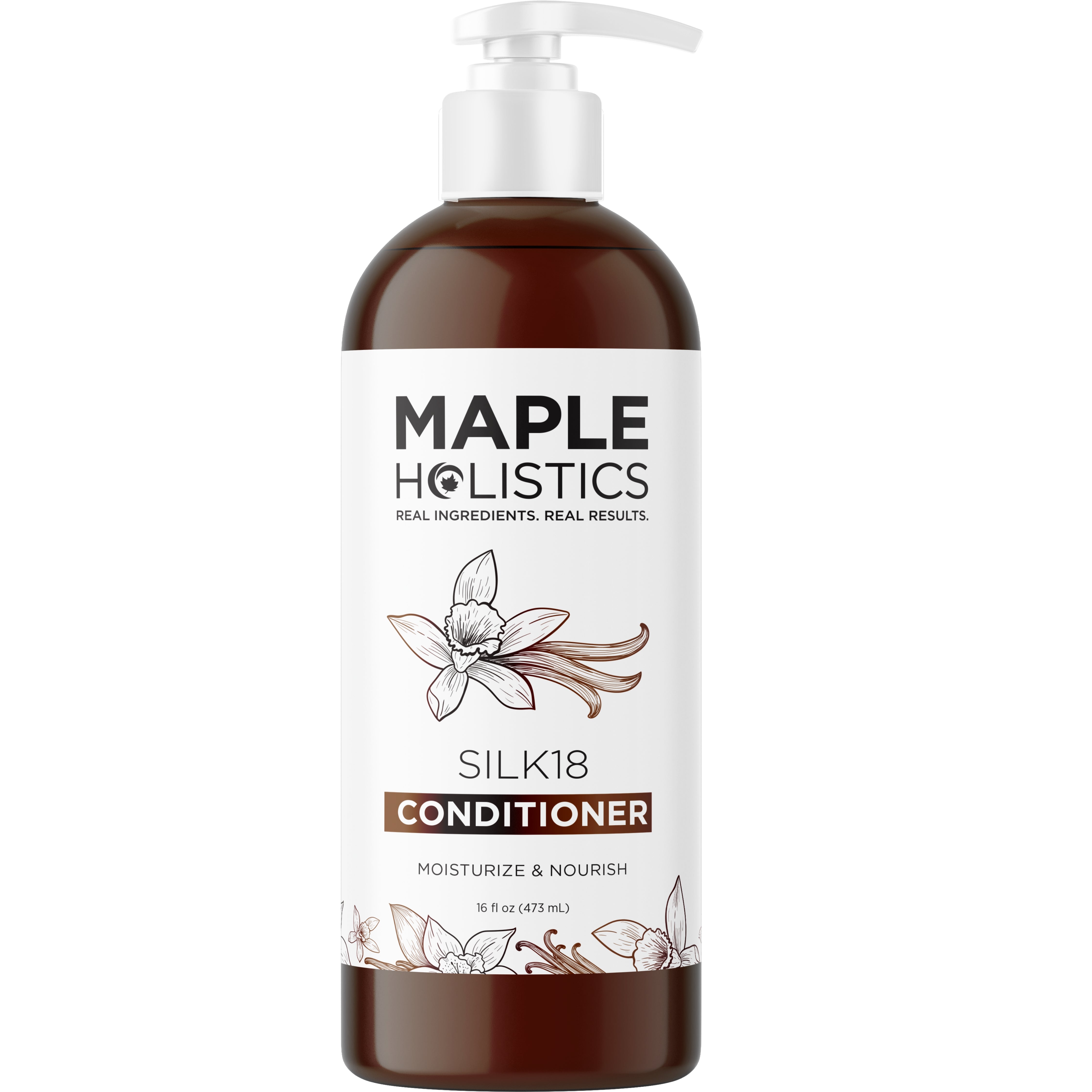 Silk18 Deep Conditioning Hair Treatment - Repairing & Hydrating Hair Mask for Dry, Damaged Hair - Perfect for Salon-Quality Hair Care at Home
