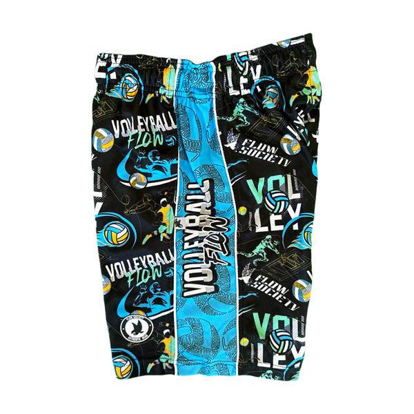 Boys Volleyball Flow Shorts - Breathable & Lightweight Athletic Shorts for Volleyball Training & Games | Perfect for Sports, Gym & Casual Wear