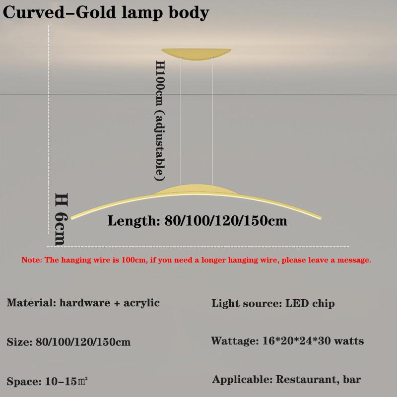 Modern LED Chandelier Light Fixture - 36 Inch Dimmable Crystal Pendant Lighting for Dining Room, Kitchen Island, Bedroom, Living Room | Elegant Home Decor & Ceiling Lighting Solution