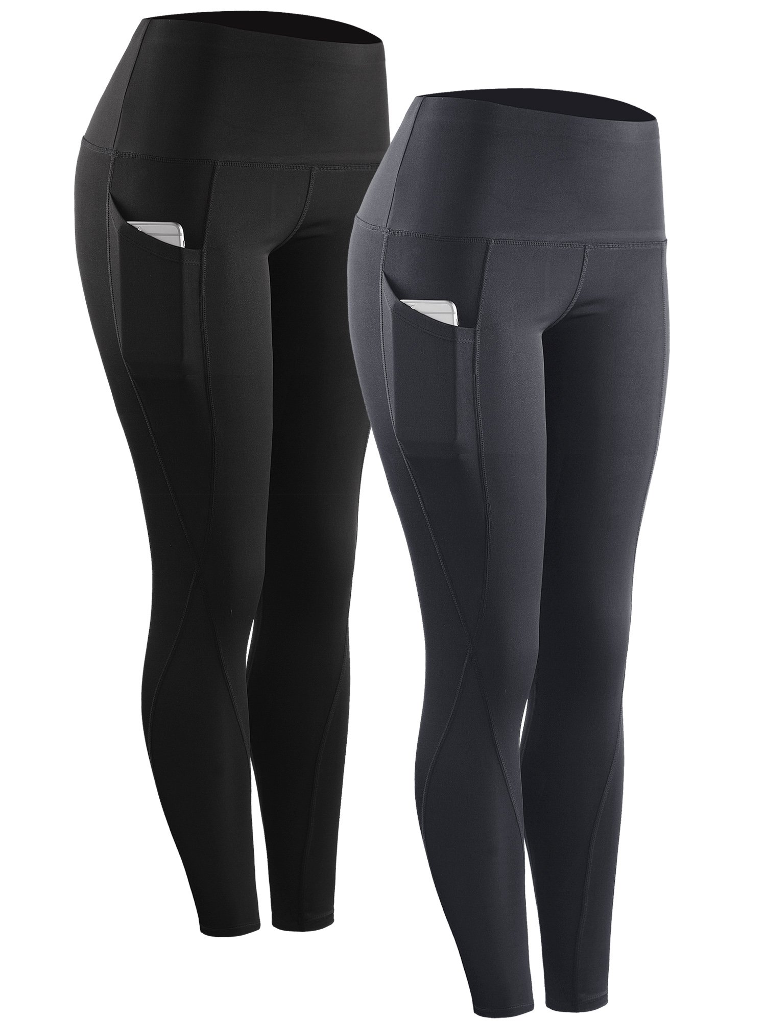 NELEUS High Waist Yoga Leggings with Pockets - Workout Running Tights for Women, Comfortable & Stretchy for Gym, Yoga, Pilates & Everyday Wear