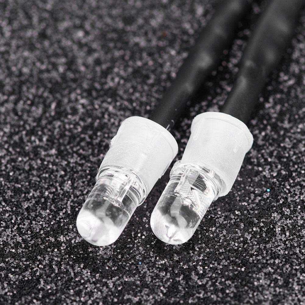 1/10 Scale RC Car LED Light Bar - 5mm Red Headlights for Drift Racing Models | Waterproof LED Accessories for Night Driving & Off-Road RC Vehicles