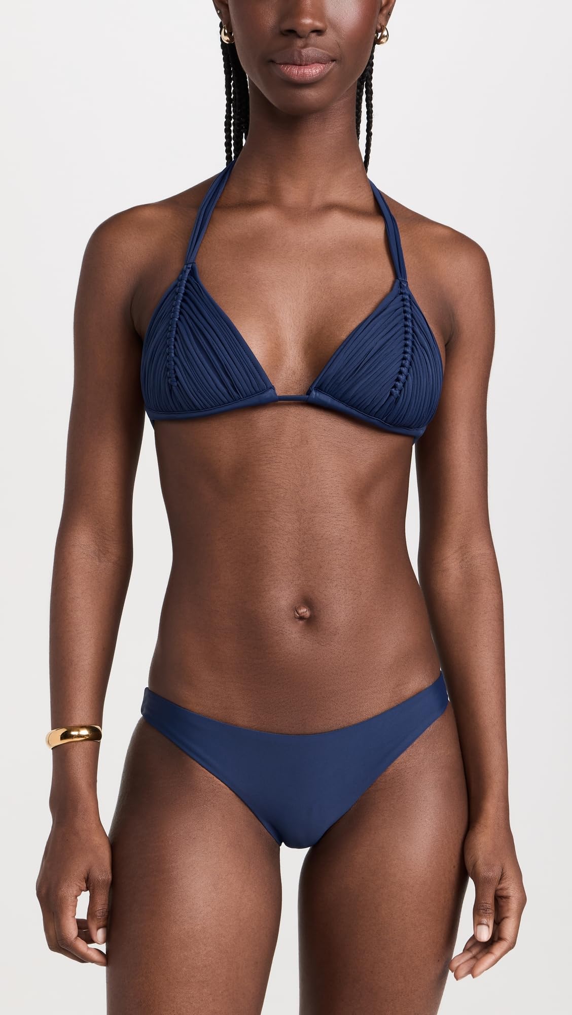 PQ Swim Women's Isla Triangle Bikini Top - Sexy Adjustable Swimwear for Beach, Pool & Vacation | Perfect for Summer, Swimming & Sunbathing