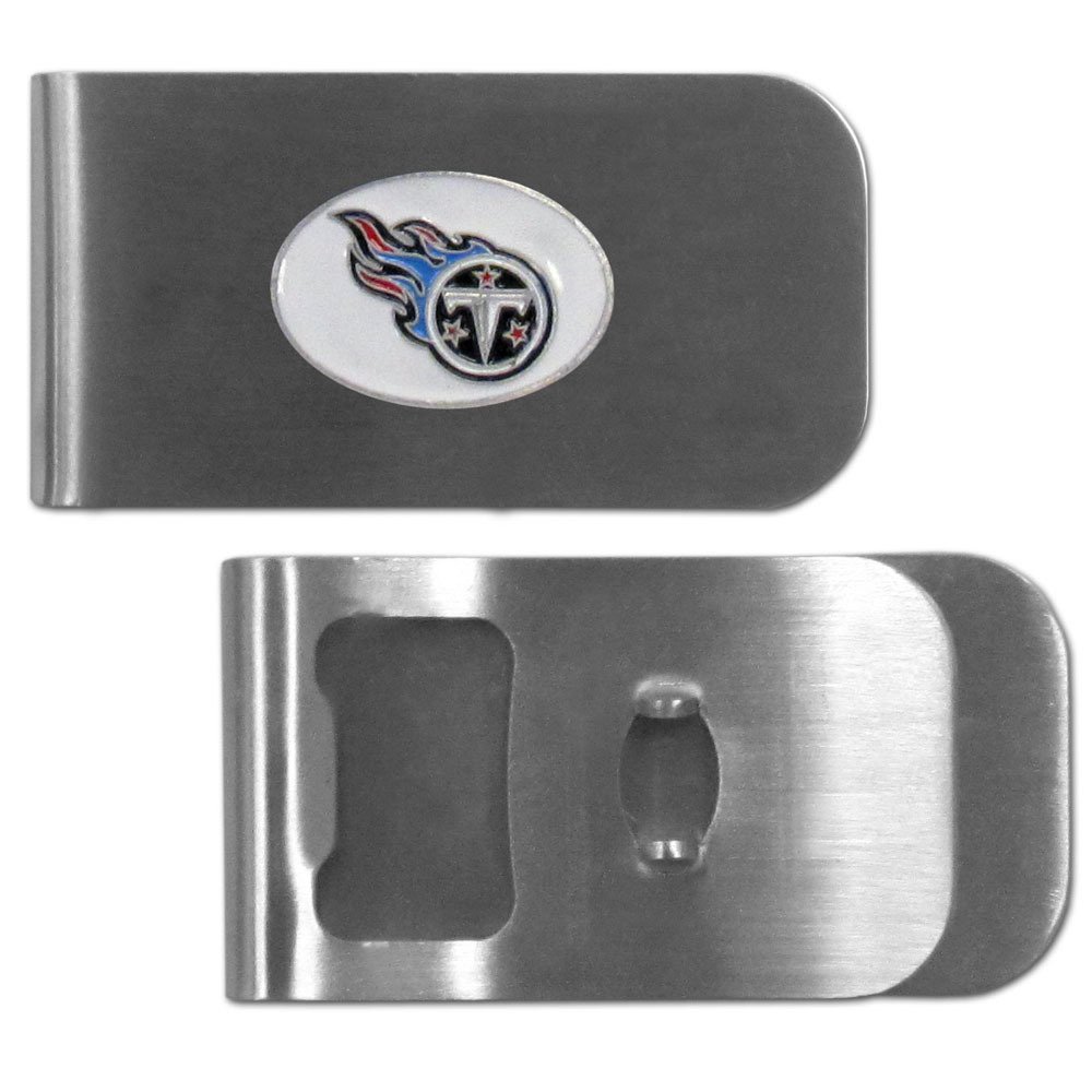 NFL Bottle Opener Money Clip - Officially Licensed Football Gift for Men - Perfect for Game Day, Tailgating & Sports Fan Gifts