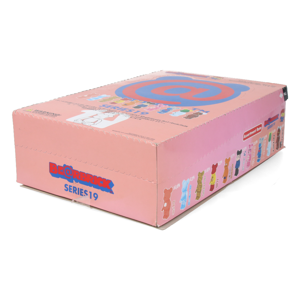 Bearbrick Series 19 Collectible Toy Figures - Limited Edition Japanese Vinyl Art Toys for Display & Collection - Perfect for Home Decor, Office Display & Gift Giving