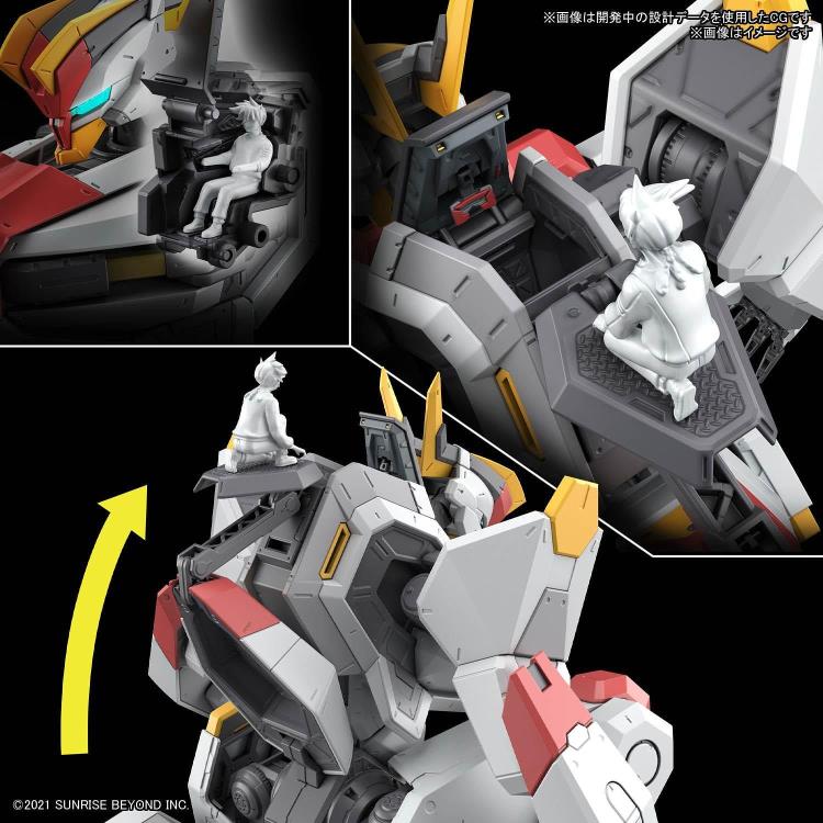 Bandai Kyoukai Senki 1/48 Full Mechanics AMAIM MAILeS Kenbu Plastic Model Kit for Anime Fans & Collectors - Perfect for Display, Gifts, and Building Projects