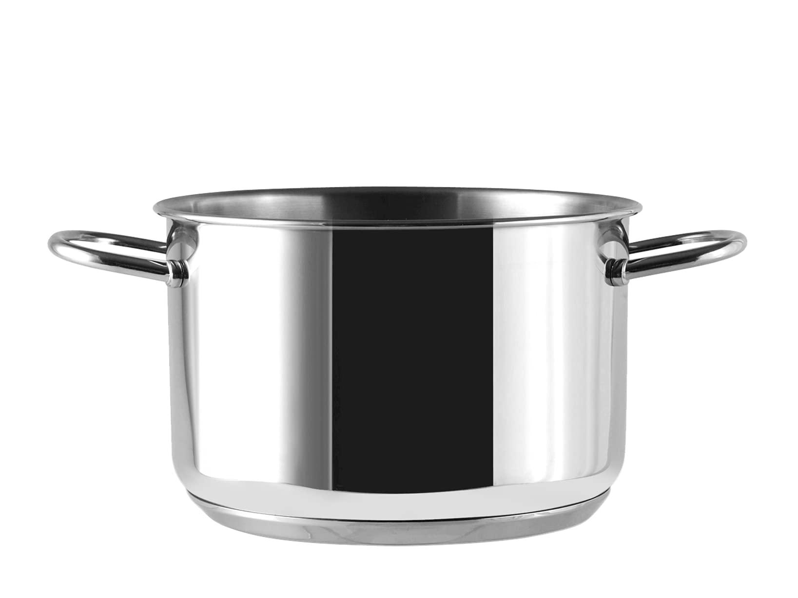 Premium Sara Stainless Steel Cooking Pot - 37 x 26 x 17 cm - Durable Kitchen Cookware for Boiling, Stewing & Meal Prep - Perfect for Home Chefs & Professional Kitchens