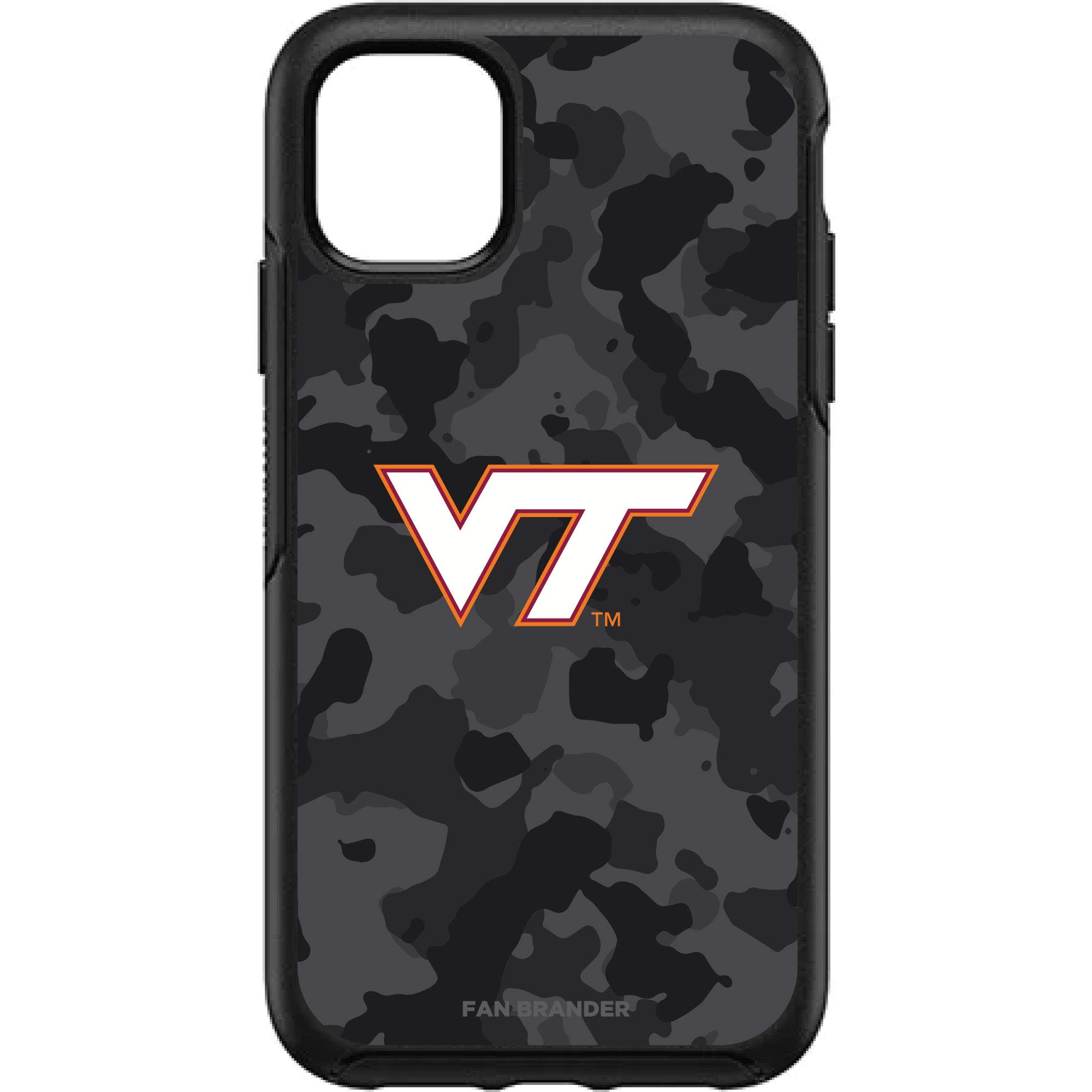 NCAA OtterBox Symmetry iPhone Case - Urban Camo Design for Apple iPhone | Durable Protection for Daily Use