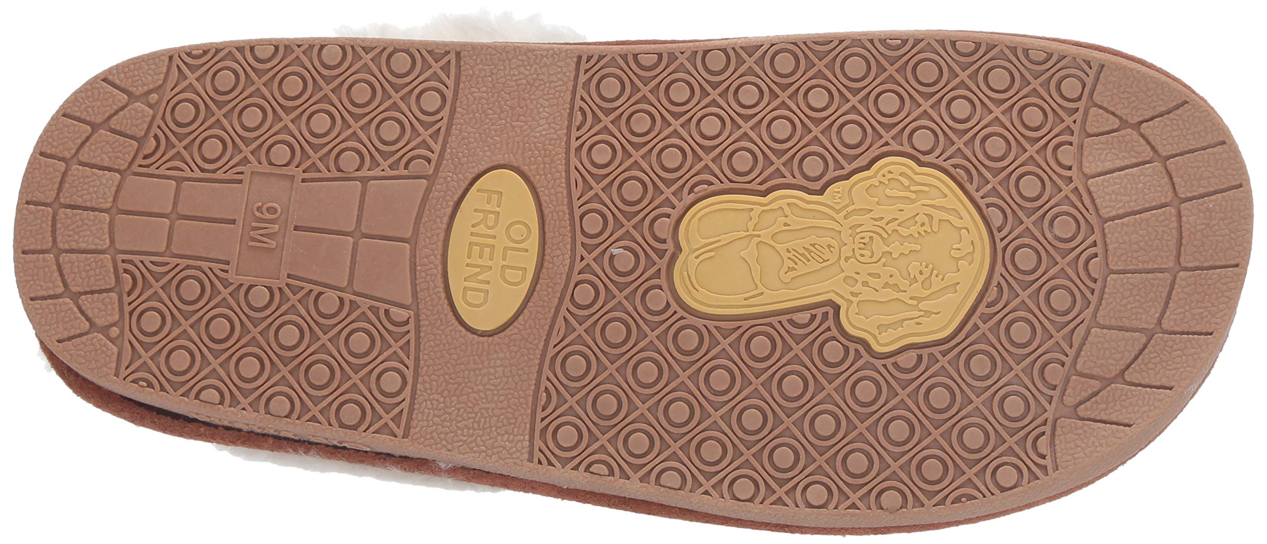 Old Friend Women's Scuff Slippers - Cozy Indoor/Outdoor House Shoes for Relaxation and Comfort