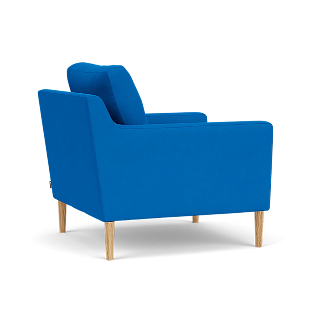 Astha Fabric Armchair - Modern Upholstered Accent Chair for Living Room, Bedroom & Office - Comfortable Lounge Chair with Soft Fabric & Sturdy Frame