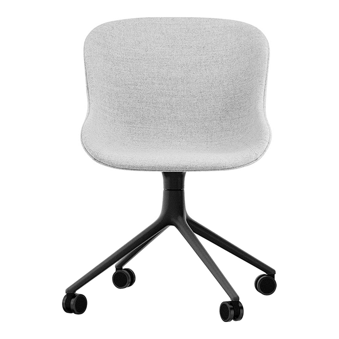 Premium Hyg Chair with 4-Star Swivel Base - Fully Upholstered Ergonomic Office Chair for Home & Workspace Comfort