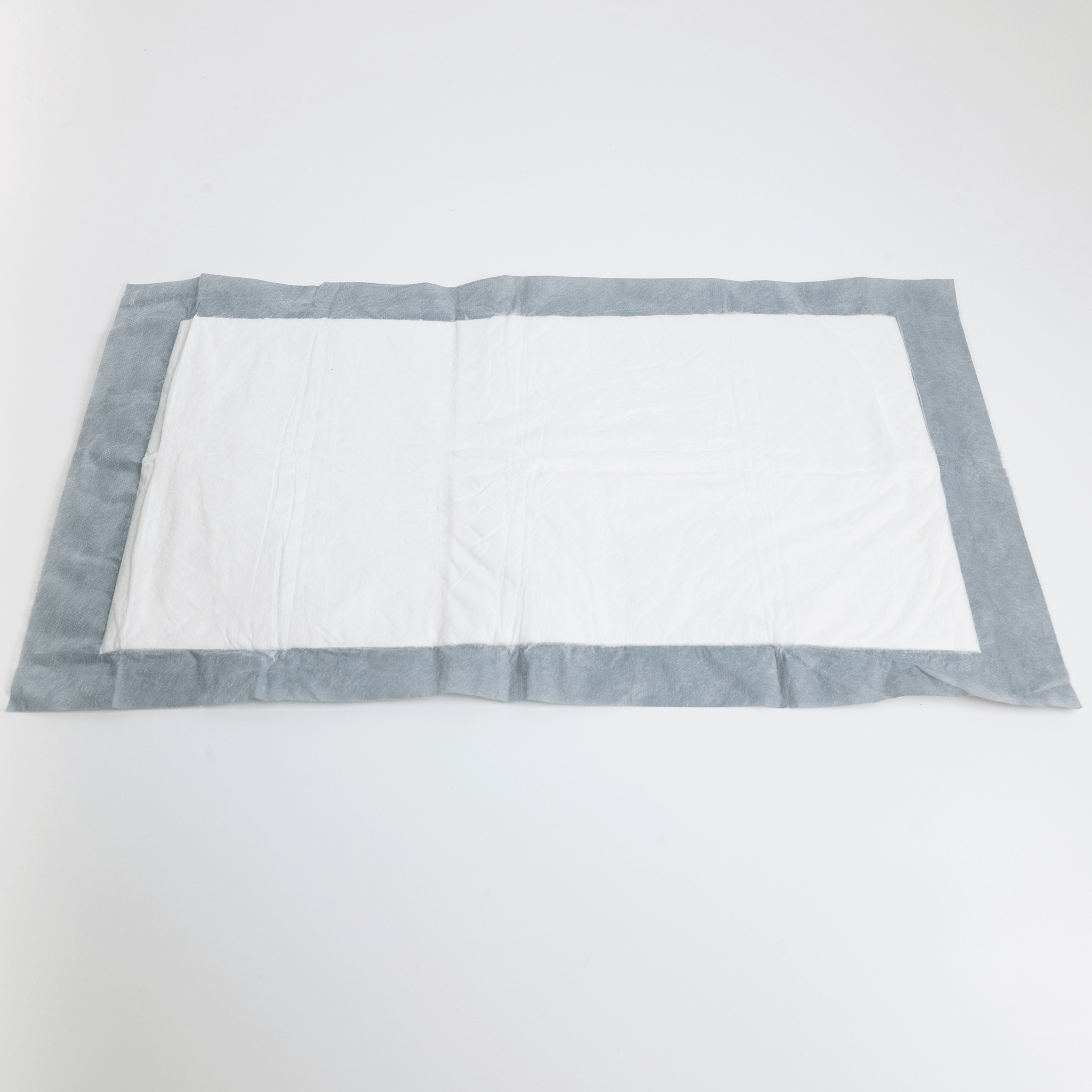 Diggs Travel Carrier Pee Pads for Dogs - Grey Absorbent Pet Travel Pads - Perfect for Car Rides, Airplane Trips & Crate Training