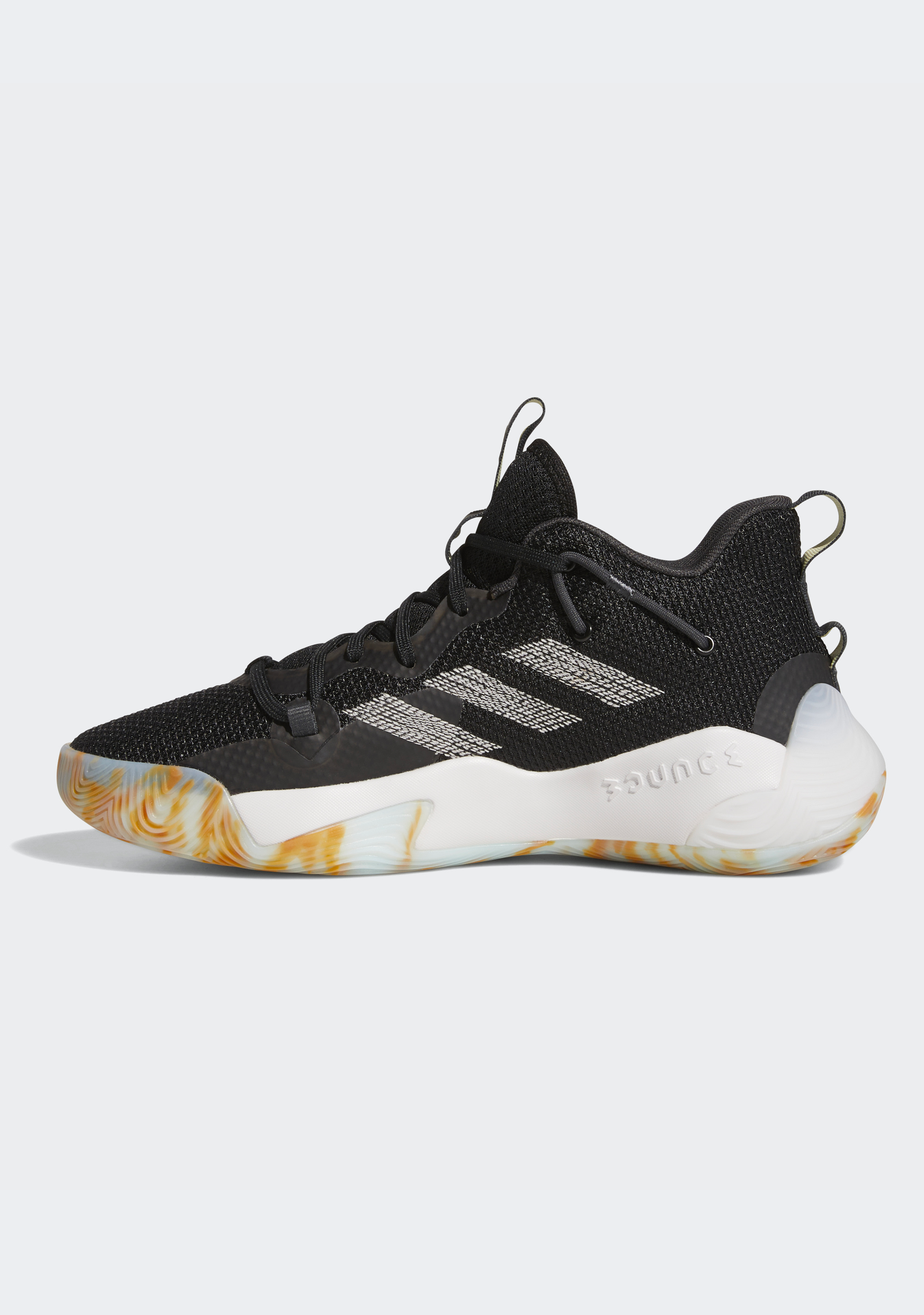 Adidas Men's Harden Stepback 3 Basketball Shoes - Lightweight Performance Sneakers for Indoor & Outdoor Courts - Perfect for Training, Games & Streetwear Fashion