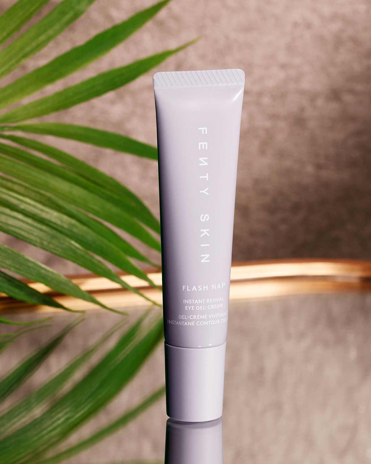 Flash Nap Instant Revival Priming Eye Gel Cream with Green Tea & Persian Silk Tree - Hydrating Under Eye Treatment for Dark Circles & Puffiness - Perfect for Morning Routine & Travel Skincare