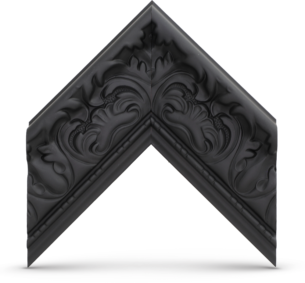Tuscan Matte Black Open Box - Premium Home Decor for Living Room, Bedroom & Office - Elegant Matte Black Finish for Modern Interiors