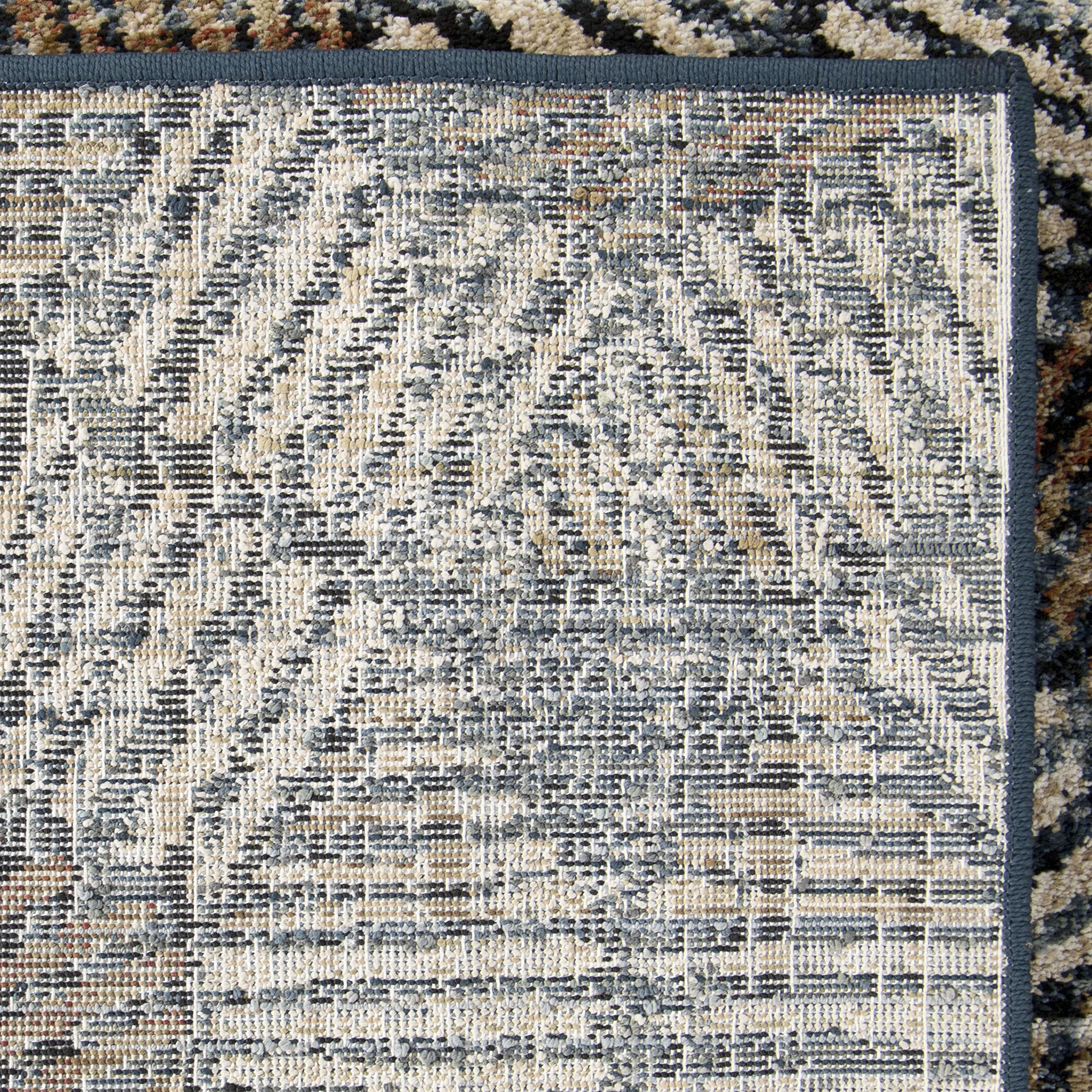 Orian Rugs Olympia Composed Area Rug - Soft Modern Non-Slip Living Room Carpet for Home Decor, Bedroom & Office