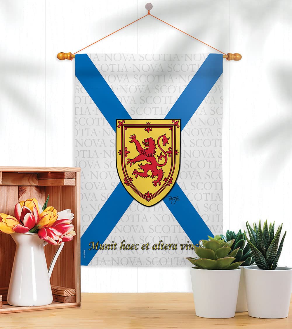Canada Provinces Decorative House Flag Set 28x40