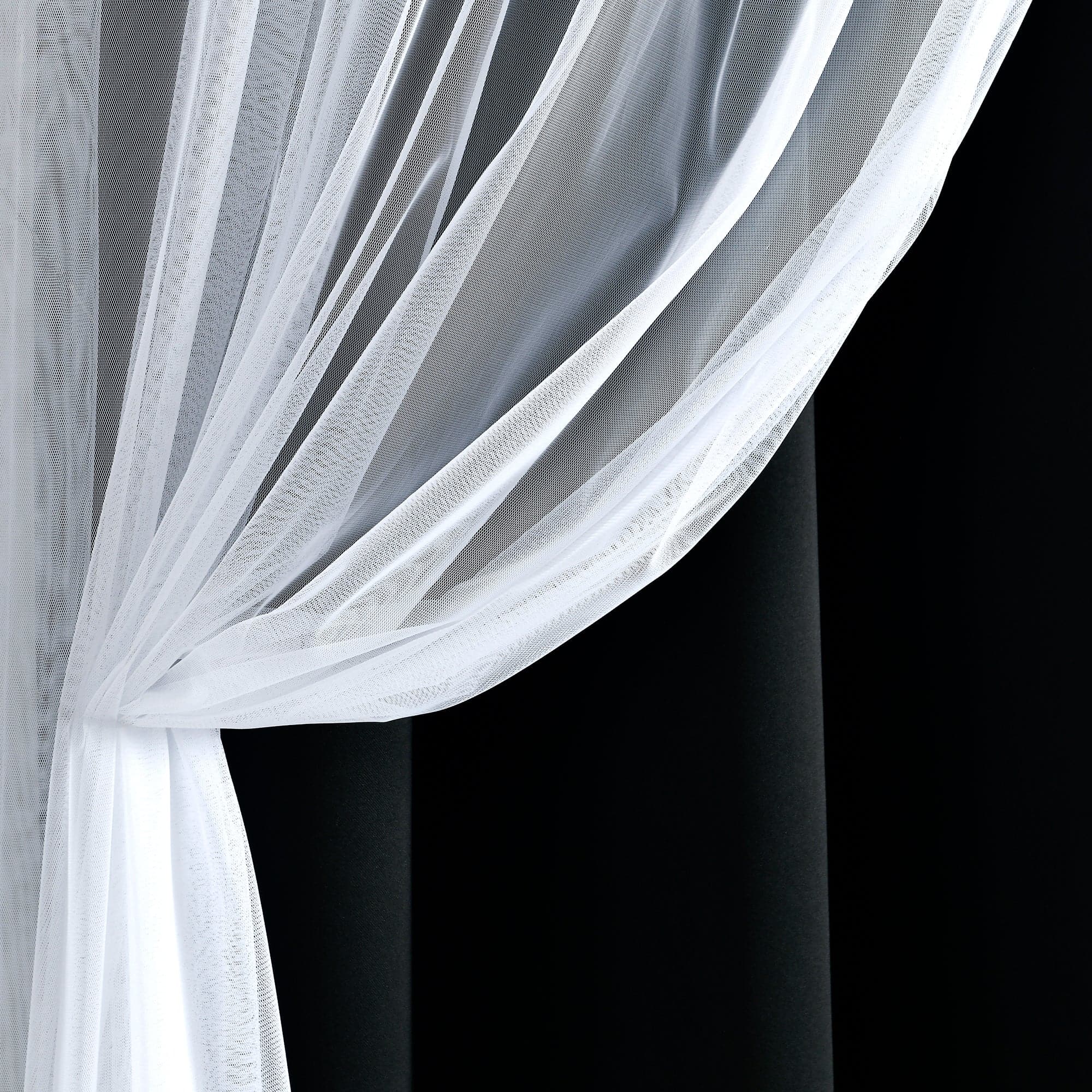 Blackout Curtains with Grommet Top & Insulated Lining - Thermal Sheer Window Panels for Bedroom, Living Room & Home Office - Energy Efficient & Noise Reducing