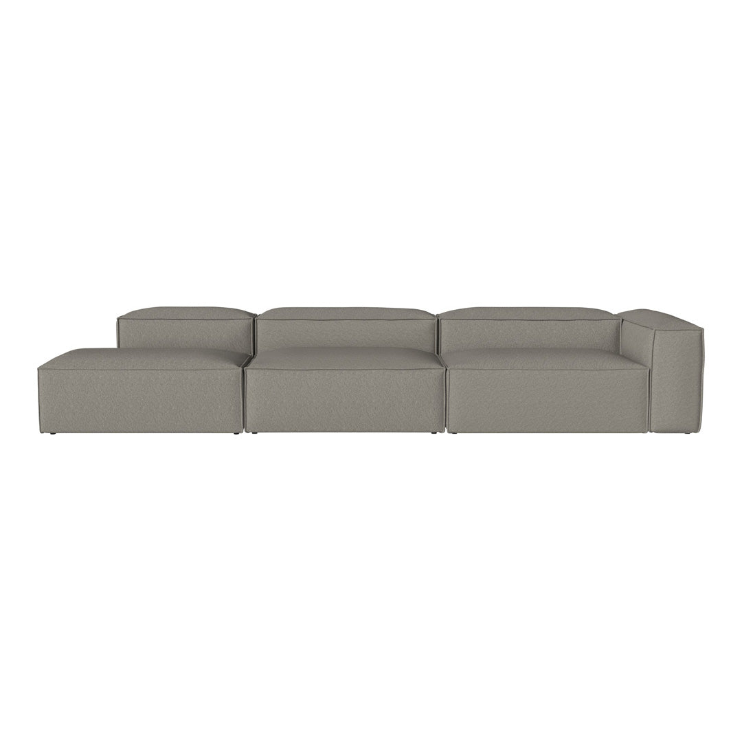 Cosima 3-Seater Sofa with Open End - Modern Living Room Furniture for Small Spaces | Perfect for Apartments, Studios & Cozy Home Decor
