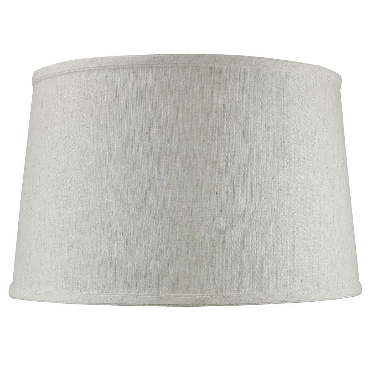 10W 2-Light Plug-In Pendant Light with Diffuser - Textured Oatmeal Finish & White Cord - Perfect for Kitchen Island, Dining Room, or Bedroom Lighting