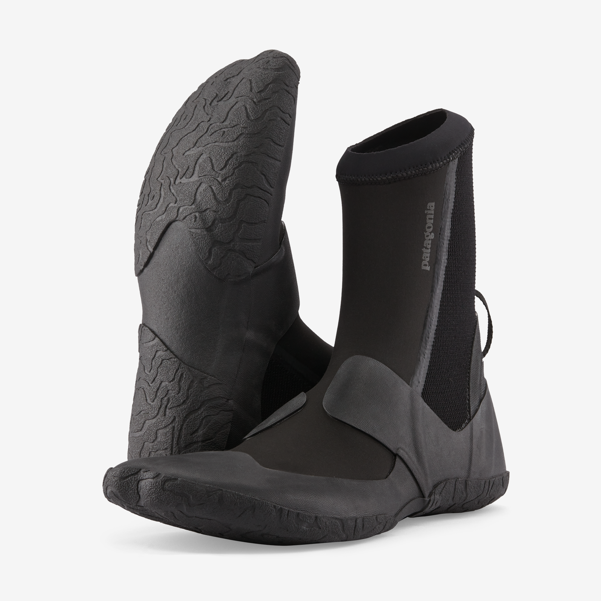 R3® Yulex® Regulator® Split Toe Wetsuit Boots for Men & Women - 3mm Neoprene Dive Booties with Anti-Slip Sole for Scuba Diving, Surfing & Water Sports