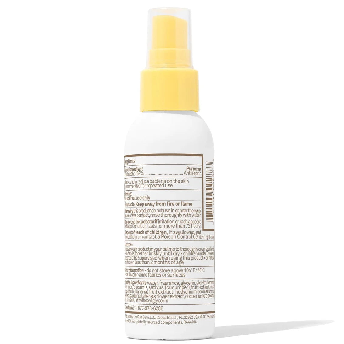 Baby Bum Hand Sanitizer for Kids - Alcohol-Free, Moisturizing & Gentle - Perfect for School, Travel & Daily Use