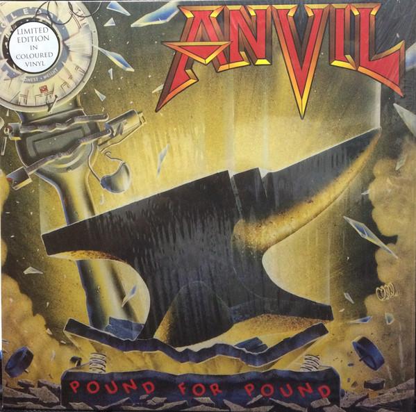 Anvil - Pound For Pound Colored Vinyl LP | Heavy Metal Music Album | Perfect for Collectors & Music Enthusiasts | Great for Home Listening & Gifts