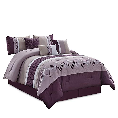 Purple/Lavender/Gray/White