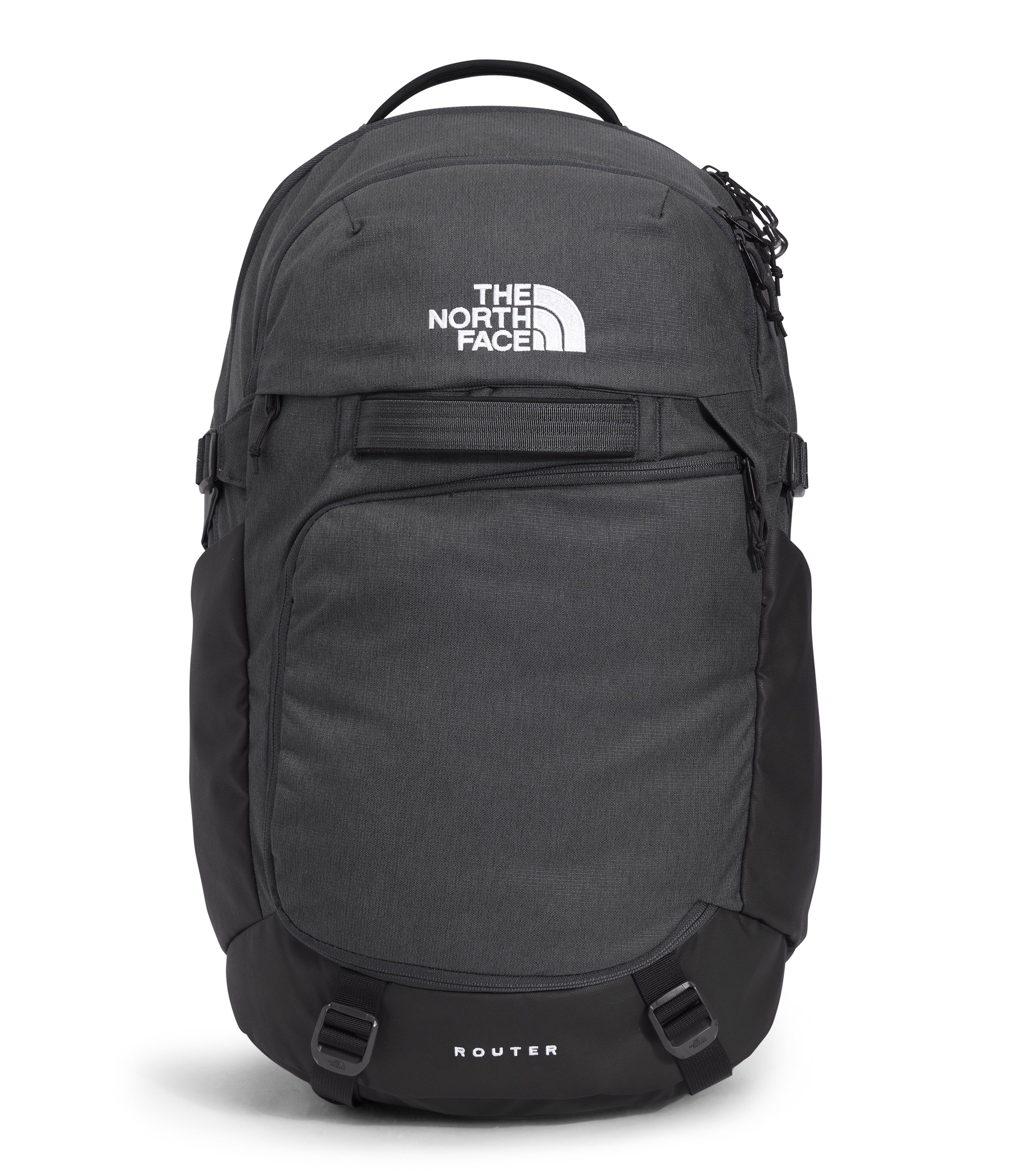 The North Face Router Backpack - Lightweight Laptop Backpack for Men & Women, Water-Resistant Hiking Daypack for Travel, Work & School | Perfect for Commuting, Outdoor Adventures & Daily Use