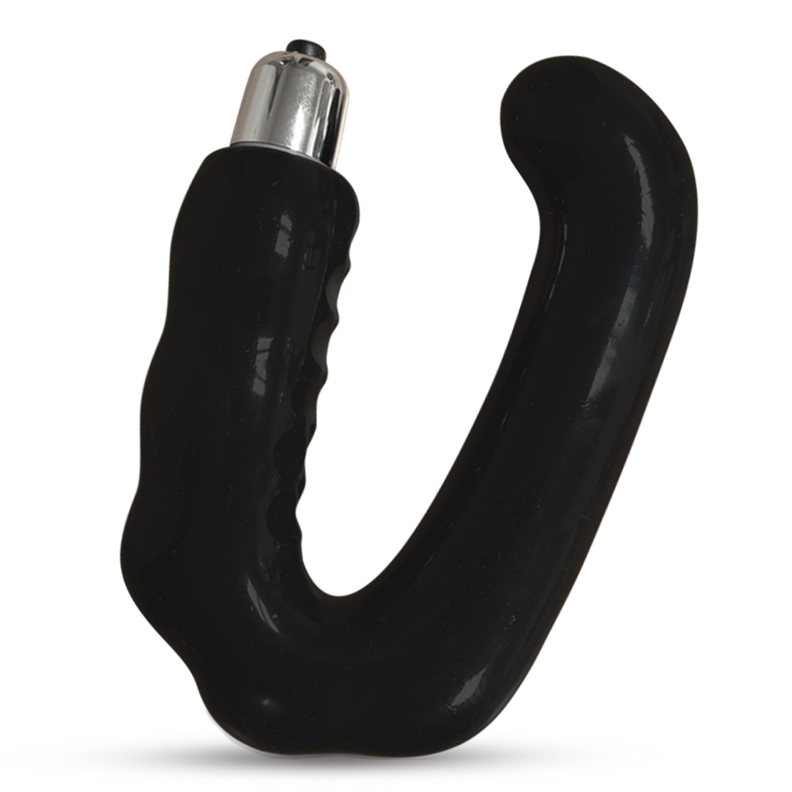 CLARA MORGANE - Prostate Massager for Men, Waterproof Silicone Vibrating Sex Toy for Couples, Phthalate-Free Adult Pleasure Product - Perfect for Solo Play, Couples Intimacy & Sensual Massage