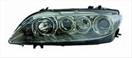OE Replacement Headlight for Mazda 6 2003-2005 - MA2502129 - Direct Fit, Durable & Bright - Perfect for Night Driving & Foggy Conditions