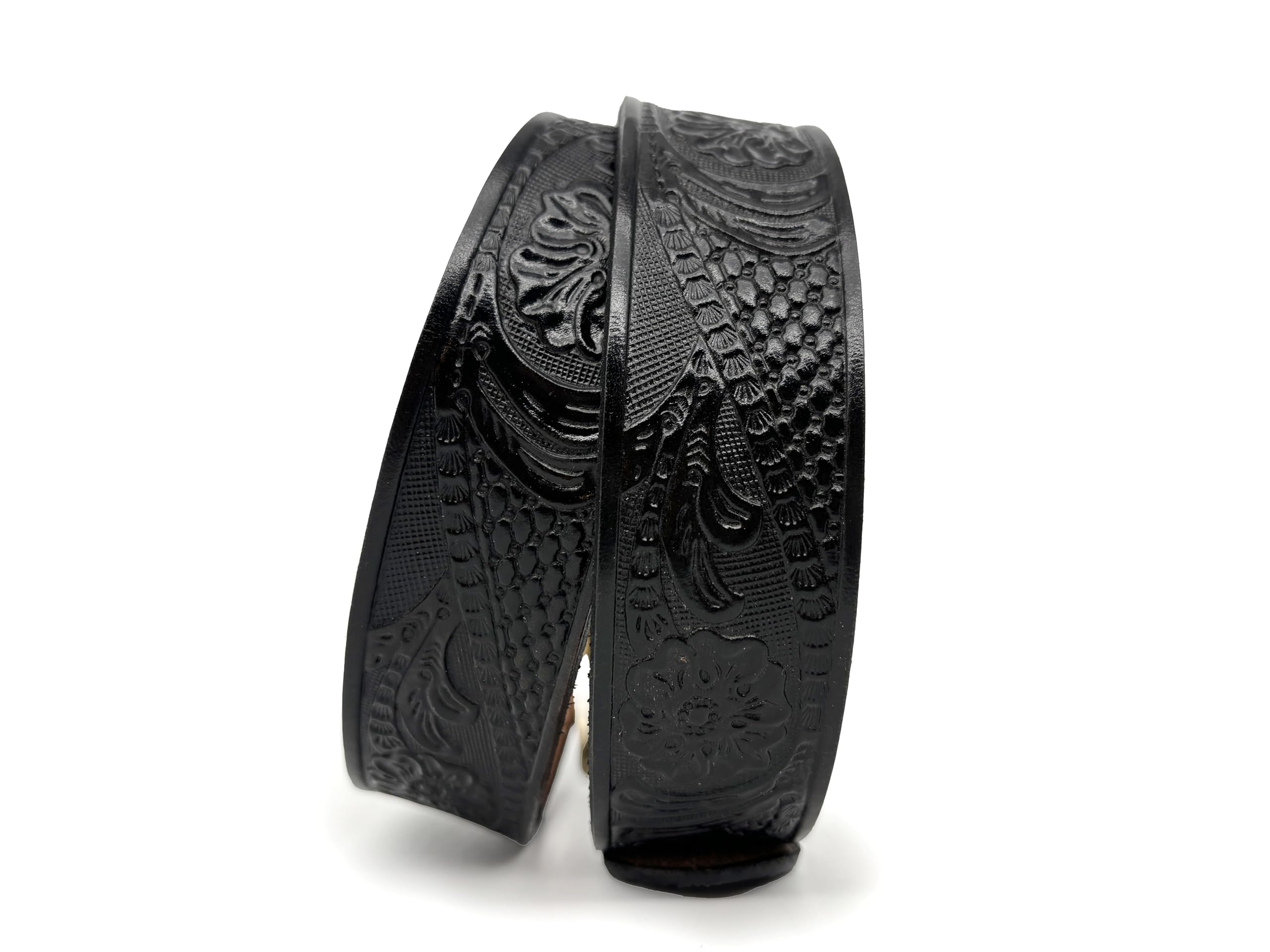 Handmade Personalized Leather Belt for Men & Women - Custom Name Engraved Western Tooled Belt - Father's Day Gift, Anniversary Present - Perfect for Cowboy Boots, Jeans & Casual Outfits