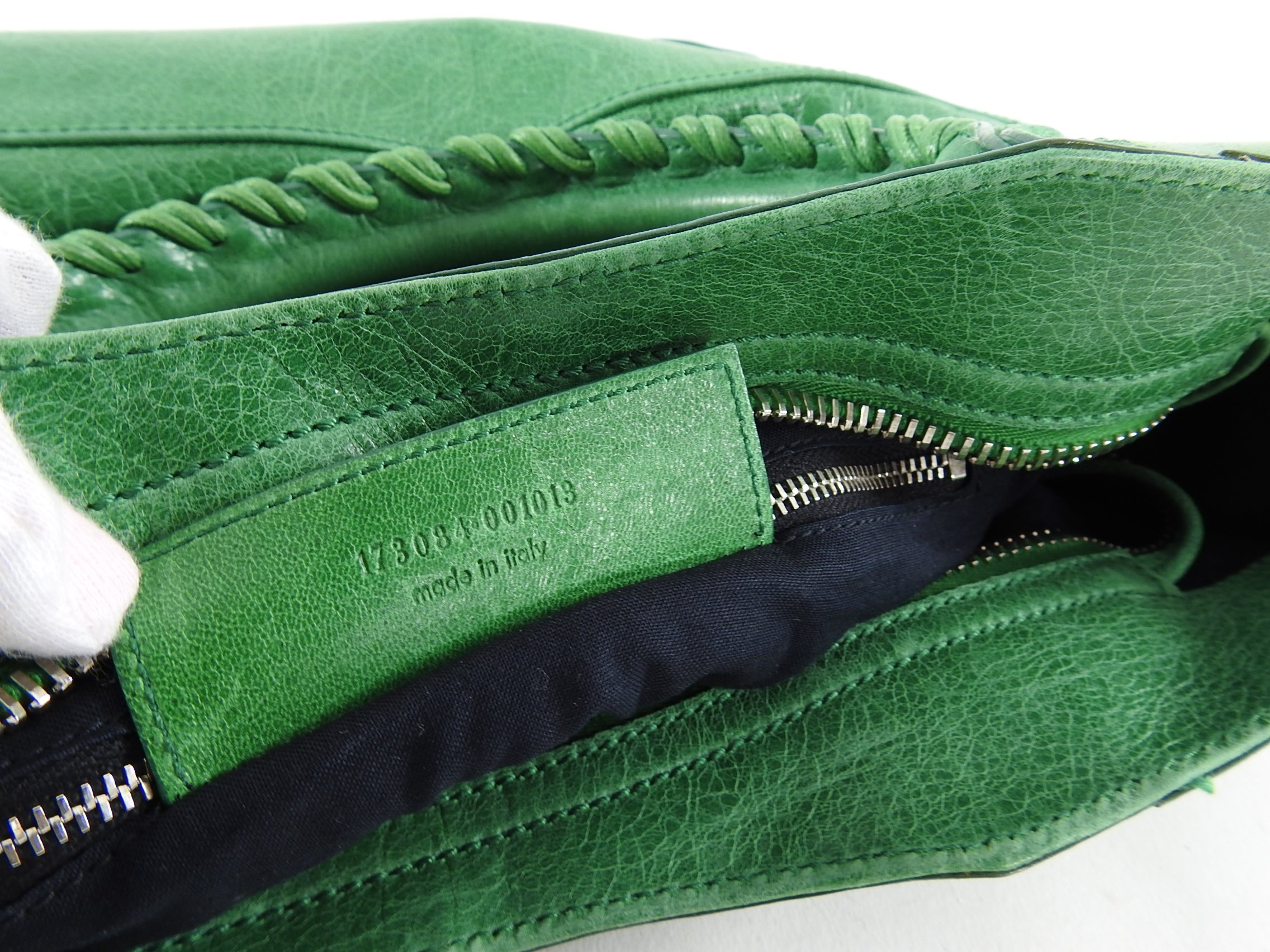 Balenciaga Green Motocross Giant 21 City Bag - Luxury Designer Handbag for Women, Perfect for Everyday Use, Travel & Fashion Accessories