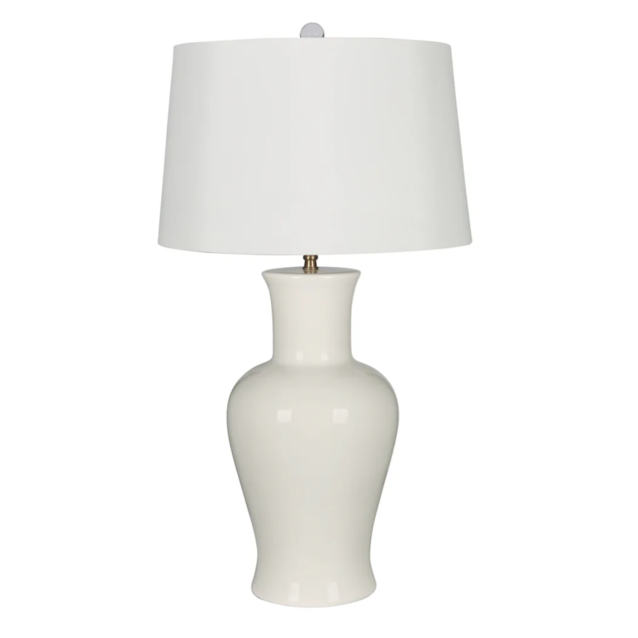Amelie Basic Table Lamp - Modern LED Nightstand Lamp with USB Port, Adjustable Brightness for Bedroom, Living Room & Office - Warm White Light, Energy Efficient, Stylish Home Decor Lighting