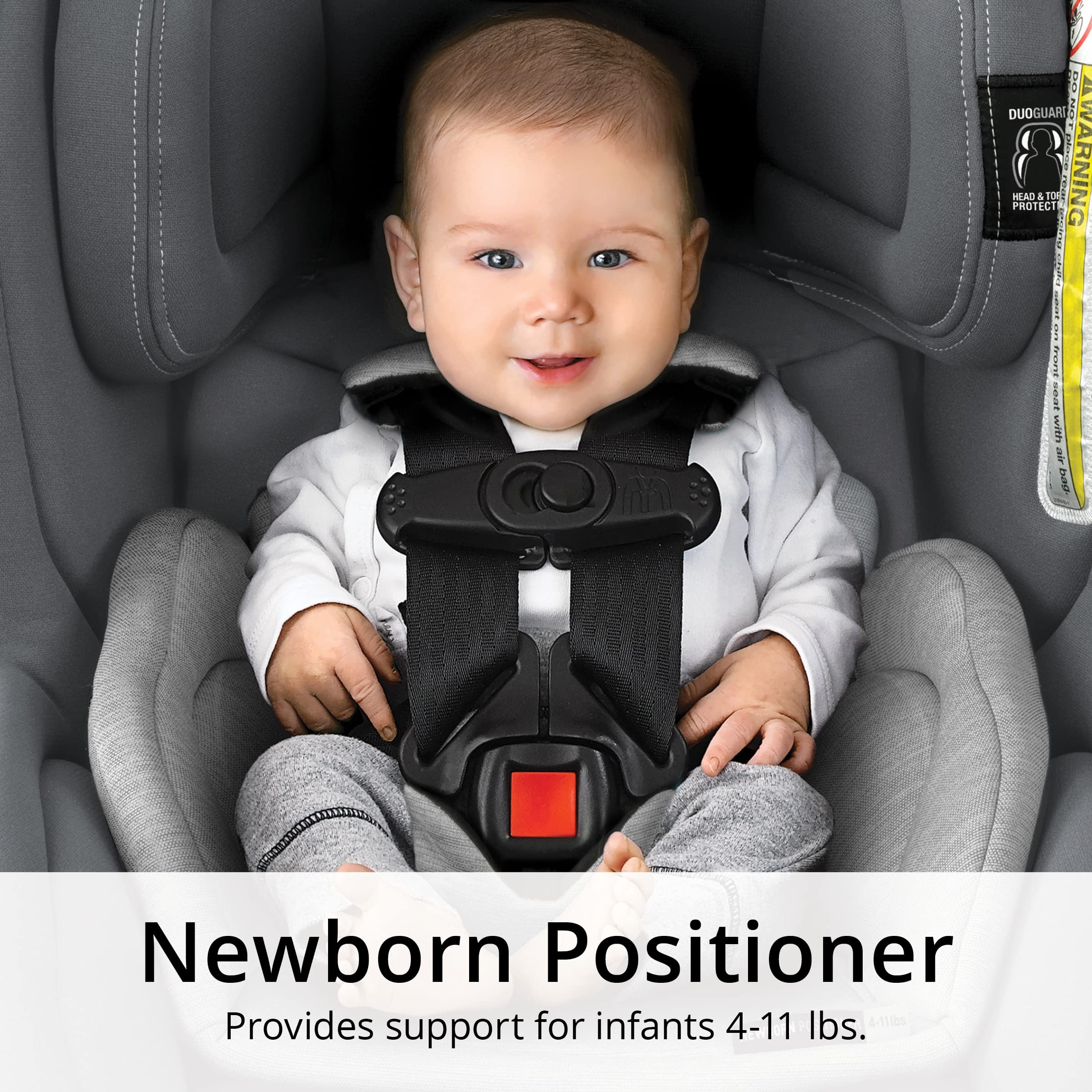 Chicco NextFit Max ClearTex Convertible Car Seat - Rear Facing 4-50 lbs & Forward Facing 22-65 lbs - Premium Infant & Toddler Safety Seat for Travel | Shadow Black | Ideal for Road Trips, Daily Commutes & Family Adventures