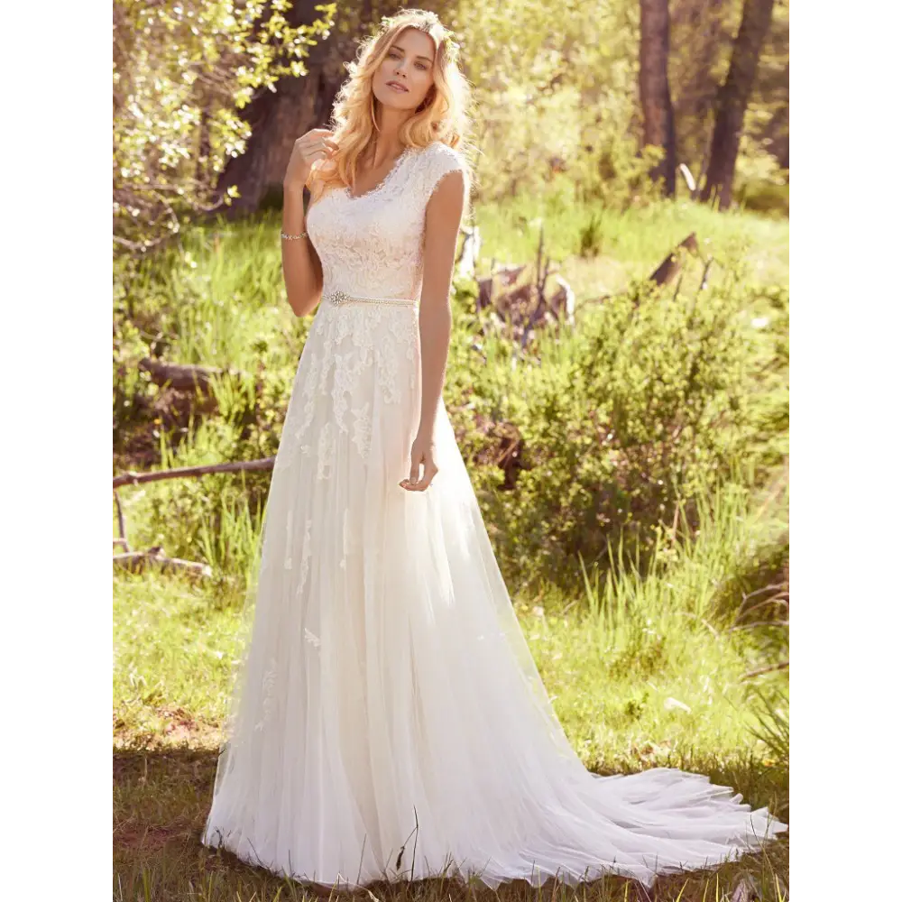 Ashley by Maggie Sottero Wedding Dress Sample Sale - Designer Bridal Gowns for Weddings, Prom & Special Occasions