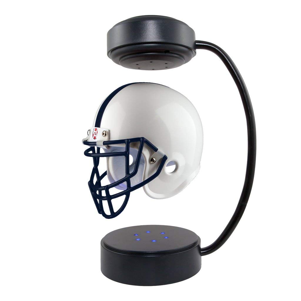 NCAA Hover Helmet - Collectible Levitating Football Helmet with Electromagnetic Stand - Perfect for Sports Fans, Home Decor, and Unique Gift Ideas